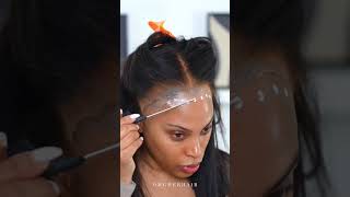 The Ultimate Melt No Baby Hair Install Fitted Glueless 360 Hd Wig #Kinkystraight #Preplucked