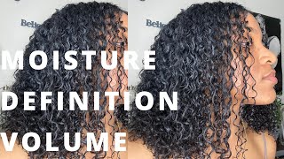 How To: Defined Wash N Go Ft. Camille Rose Curl Maker (In-Depth Tutorial)