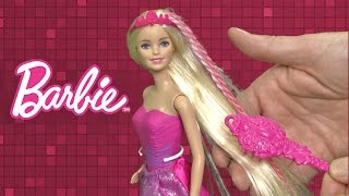 Barbie Endless Hair Kingdom Snap 'N Style Princess Doll From Mattel