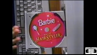 Barbie Magic Hairstyler Commercial - 1997