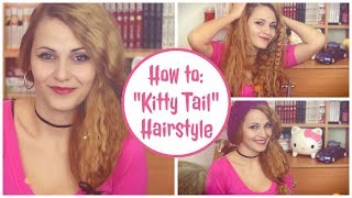How To: "Kitty Tail" Hairstyle | Meggierei