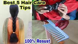 Best 5 Hair Care Tips For Growing Long & Healthy In Tamil | Hair Growth Tips In Tamil #Haircaretips