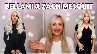 Bellami Hair Platinum Perfection Extensions By Zach Mesquit Review And Try On