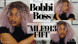 Bobbi Boss Synthetic Hair Hd Lace Wig "Mlf913 Fifi" |Ebonyline.Com