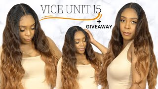 Sensationnel Synthetic Hair Vice Hd Lace Front Wig - Vice Unit 15 +Giveaway --/Wigtypes.Com