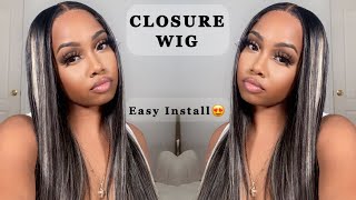 Must Have!!! Its A 5X5 Closure Wig Install || Beginner Friendly || Ft. Kisslove Hair