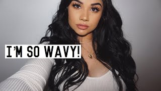 How To Get Wavy Curls | Ft. Bellami Hair Extensions