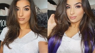 How I Clip In My Extensions || Bellami Hair