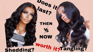 2 1/2 Month Review On Shein $85 Human Hair Closure Wig!
