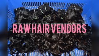 Raw Hair Vendor For Your Hair Business
