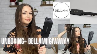 Unboxing Bellami Hair Products, The New Deep Waver, Bambina Extensions, And Styling Brushes