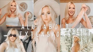 All You Need To Know About Clip In Extensions | How To Put In | What Brands