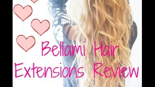 Bellami Hair Extensions | Review