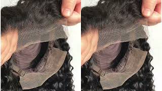 Lovebeautywig | 26Inch Burmese Curly 5X5 Hd Lace Wig Human Hair 180% Density