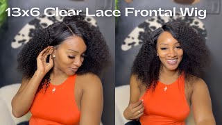 New* The Best Preplucked Hairline!!! Clear Lace Wig | No Work Needed!! Ft. Xrsbeautyhair|Tanaania