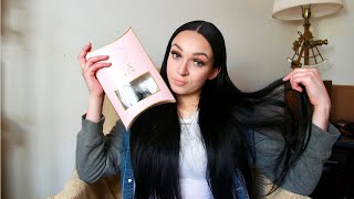Bellami Silk Seam Hair Extensions Jet Black 24 Inches Review
