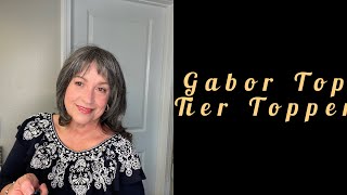 Gabor Perfect Hair Topper Review-Let'S Get Wiggin!