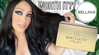 Bellami Boo-Gatti Hair Extensions Unboxing And Review