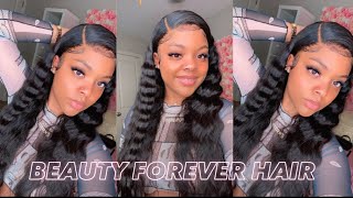 Must Have Super Realistic & Silkiest 13*6 Deep Parting Hd Lace Wig | Beauty Forever Hair