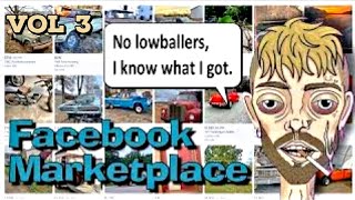 The Wild, Wild World Of Facebook Marketplace Vol. 3 Featuring Junkyard Digs