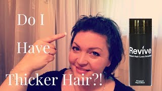 New Thin Hair Styling Secret! No Wig Or Topper!