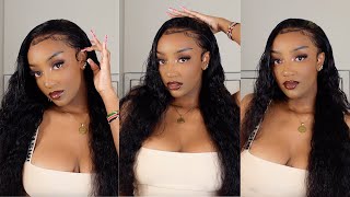 I Think I'M Officially In Love | Flawless Loose Deep Wave Install | Hd Lace Ft Wiggins Hair