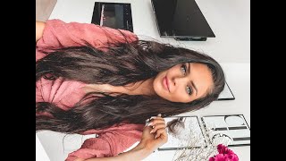 Bellami Hair Extensions | How To Clip In, Cut And Style Them | Maja Kwei Xo