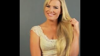 How To Clip In Hair Extensions Tutorial