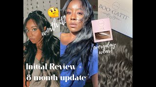 Before You Buy Bellami Boo-Gatti Or Silk Seam Hair Extensions, Watch This! (8 Month Update + Demo)