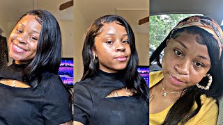 Watch Me Get My Hair Slayed..Hd Lace Wig Ft. Ulahair