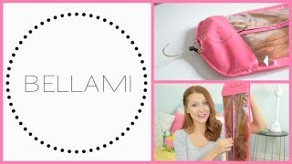 How To Store Hair Extensions: The Bellami Carrier And Hanger