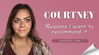 Reasons I Want To Recommend Courtney! | Human Hair Topper Review