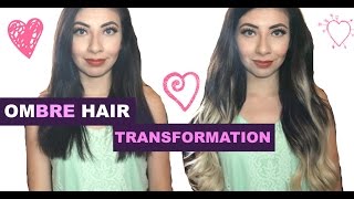 Ombre Hair Transformation! | Bellami Ombre Hair Extensions