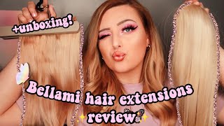Honest Bellami Hair Extension Review | Dirty Blonde 20" 180G