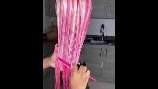 How To Dye 613 Wig Pink?? Everyone Like Pink!!!