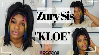 Zury Sis Updown Sbang Hd Lace Front Wig "Kloe" |Ebonyline.Com