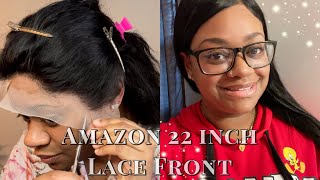 Amazon Body Wave Lace Front Wig | Lsybeauty Lace Front Wig