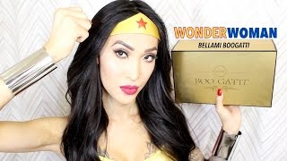 Wonder Woman Hair (Bellami Boogatti Extensions)
