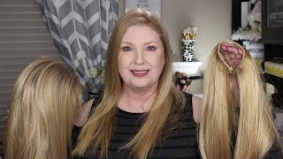 How To: Get Voluminous Hair With Both Hair Topper And Hair Extensions