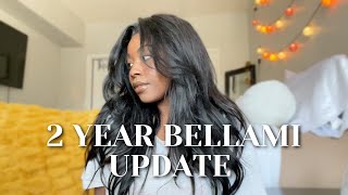 Before You Buy Bellami Hair Extensions Watch This! | Boo-Gatti & Silk Seam