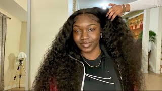 Beautiful Hd Lace Installation W/ Isee Hair