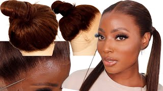 Install This Full Lace, Skin Melt Lace Wig With Me Ft Afsister Wig