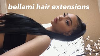 Bellami Boo-Gatti Hair Extensions Review & Tutorial