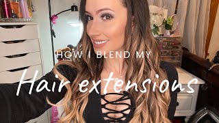How To!? Bellami #2/#18 Balayage Hair Extensions On Short Uneven Layers?!