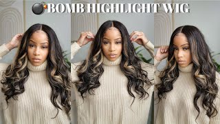  Bomb Highlight Frontal Wig Ft.Nadula Hair | Im Obsessed | Sharronrenee