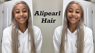 Install A Wig With Me! Highlighted Blonde Wig 13*4 Wig||Alipearl Hair
