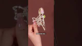 Beautiful Hair Accessories #Shorts #Hairstyle #Hairstyleshorts #Trendinghairstyle #Shortvideo #Viral