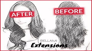 Bellami Hair L Bambina 160G Extensions Review