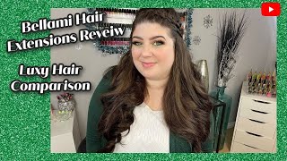 Bellami Hair Extensions Honest Review/ Comparison To Luxy