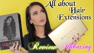 All About Hair Extension Part 2 Reviewing & Unboxing Bellami Hair Extensions